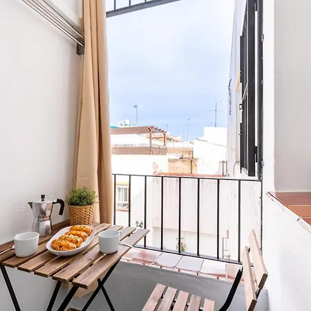 La Cava De Triana, Luminoso Y Acogedor Apartment Seville