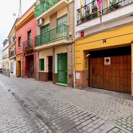 La Cava De Triana, Luminoso Y Acogedor *
